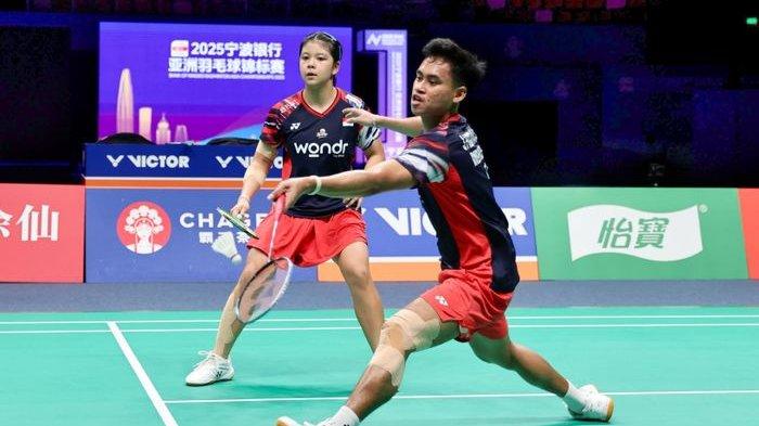 IKUTI KOMPETISI DI TAIPEI - Ganda campuran Indonesia, Jafar Hidayatullah/Felisha Alberta Nathaniel Pasaribu, akan kembali terjun berkompetisi pada Taipei Open 2025, 6-11 Mei 2025.