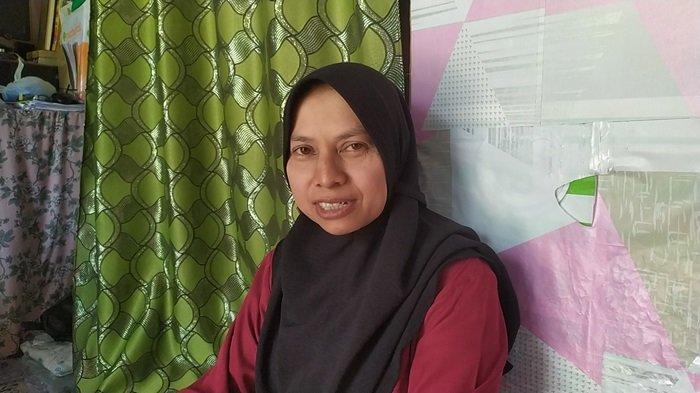 Ulfa, warga Jorong Batang Silasiah, Nagari Bukik Batabuah, Kecamatan Canduang, Kabupaten Agam, Sumatera Barat saat diwawancarai, Senin (11/11/2024)