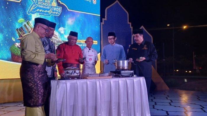 Satu satu event destinasi pariwisata yang diresmikan di Provinsi Kepri.