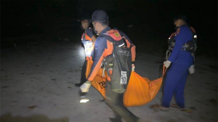 PEMANCING TENGGELAM- Seorang pemancing meninggal dunia akibat tenggelam di Pulau Penyu, Kabupaten Pesisir Selatan, Sumatera Barat. Korban berhasil ditemukan tim SAR gabungan dan dievakuasi dari Pulau Penyu ke Pelabuhan Panasahan Painan.