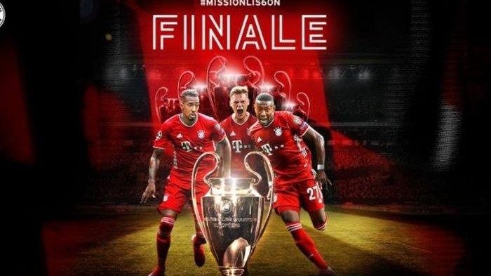 Bayern Muenchen, lolos ke final Liga Champions 2019-2020.