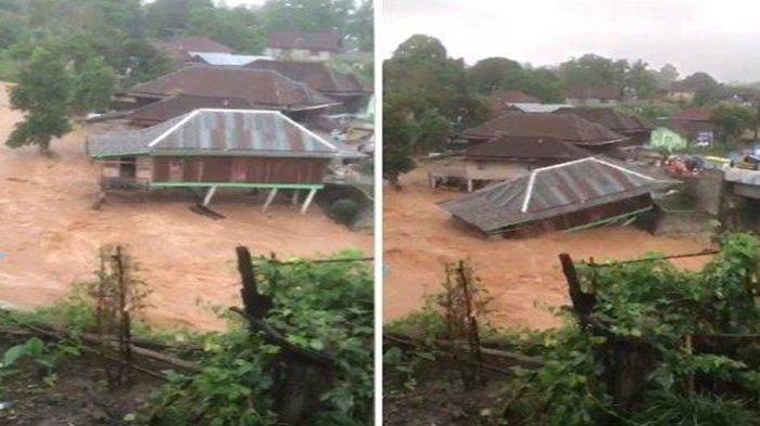 1 Tewas 5 Belum Ditemukan, Korban Hanyut Terseret Banjir Bandang di OKU Selatan Bertambah 6 Orang