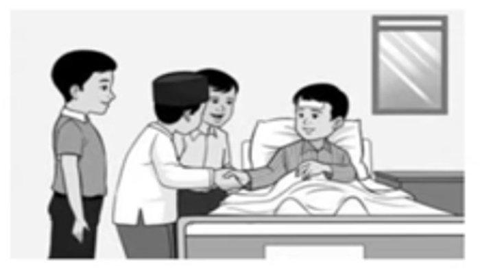ILUSTRASI SOAL - Kisi-kisi soal PAS/SAS Pendidikan Pancasila kelas 1 SD semester 2 Kurikulum Merdeka tahun 2025.