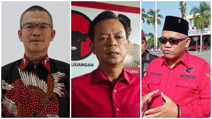 Ketua DPD PDIP Sumsel HM Giri Ramanda N Kiemas SE MM (kanan) membenarkan adanya dua calon kepala daerah dari Provinsi Sumsel yakni calon wali kota Prabumulih Alpian Maskoni, dan calon wali kota Prabumulih H Andriansyah Fikri mendapat undangan untuk menerima B1KWK di DPP PDIP, Senin (26/8/2024) pukul 13.00.