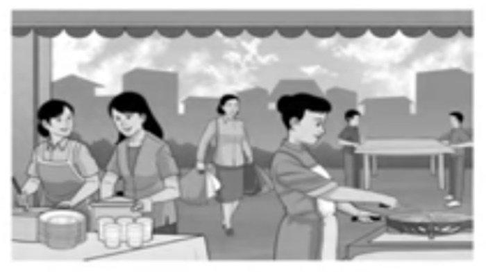 ILUSTRASI SOAL - Kisi-kisi soal PAS/SAS Pendidikan Pancasila kelas 1 SD semester 2 Kurikulum Merdeka tahun 2025.
