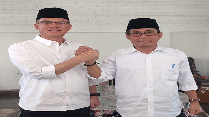 PARTAI DEMOKRAT : Tiga Pasangan Bakal Calon Walikota dan Wakil Walikota Pagar Alam H. Alpian Maskoni-H. Safrudin, Ludi Oliansyah-Hj. Bertha dan Hj. Hepy Saftriani-Efsi mengklim bakal diusung Partai Demokrat.