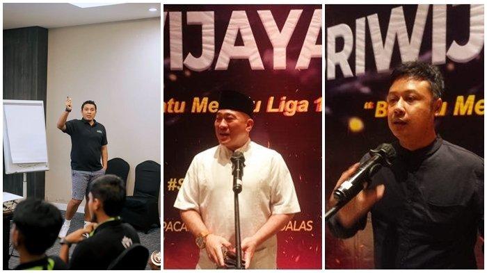 3 USULAN COACH - Coach Achmad Zulkfili (kiri) mengatakan Minggu kemarin pertemuannya dengan Komisaris Utama PT SOM Alexander Rusli yang juga owner PT Digi Sport Asia dan Direktur Olahraga PT SOM Anggoro Prajesta terkait membahas persiapan musim kompetisi Pegadaian Liga 2 2025/26. Manajemen SFC telah menyepakati 3 usulan yang dibutuhkannya.