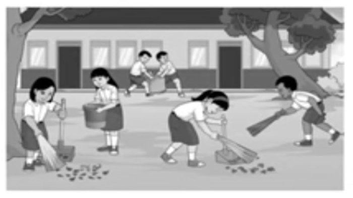 ILUSTRASI SOAL - Kisi-kisi soal PAS/SAS Pendidikan Pancasila kelas 1 SD semester 2 Kurikulum Merdeka tahun 2025.