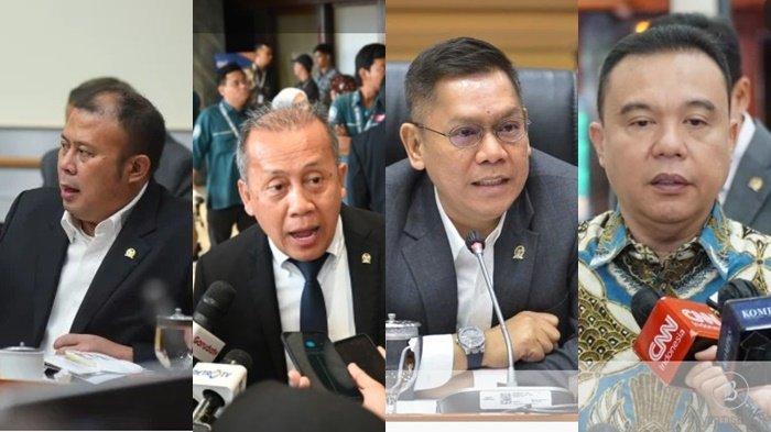 Profil 4 Wakil Ketua DPR RI periode 2024-2029 adalah, Sufmi Dasco Ahmad, Cucun Ahmad Syamsurijal, Saan Mustopa, Adies Kadir.