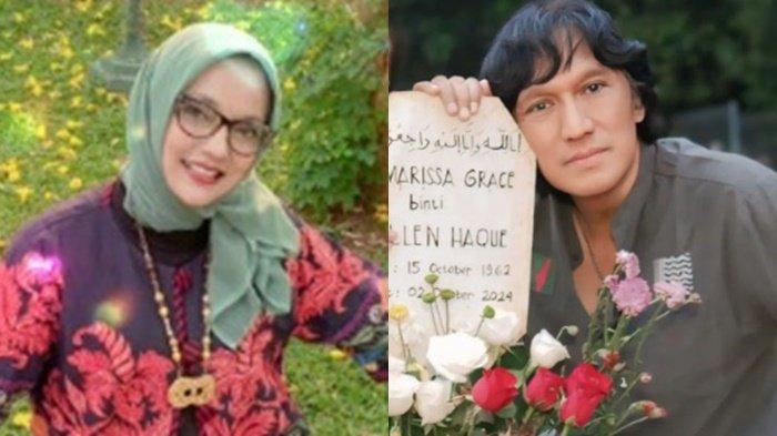 (Kiri) Almarhum Marissa Haque (Kanan) Ikang Fawzi - 40 Hari Meninggalnya Marissa Haque, Ikang Fawzi Sebut Masih di Rumah