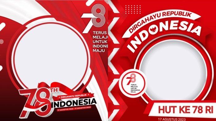 Berikut ini 55 link Twibbon Hari Kemerdekaan Indonesia 17 Agustus tema HUT RI ke-78 yang bisa diakses secara gratis.