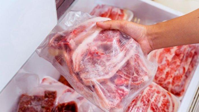 6 tips menyimpan daging sapi dan ayam.