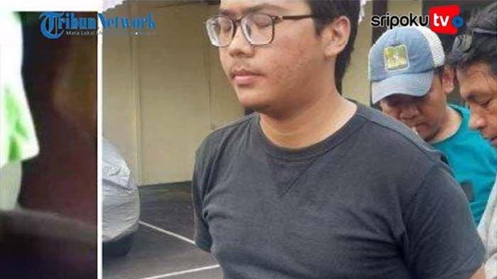 AAB (23) mahasiswa Fakultas Ilmu Budaya Jurusan Sastra Rusia di Universitas Indonesia (UI) pembunuh adik tingkat.