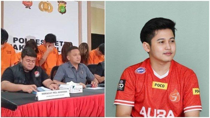 AURA Jeixy diduga terjerat kasus narkoba bareng Chandrika Chika.