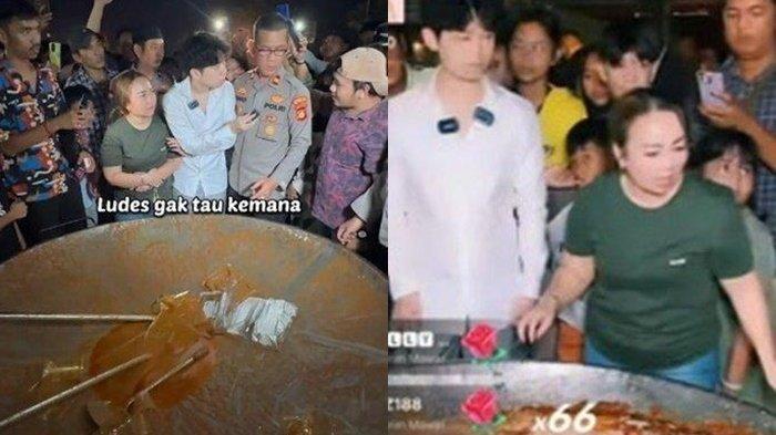 KEJADIAN ASLI DIBONGKAR - Tangkapan layar Instagram Willie Salim. Ada di Lokasi, Wanita Ini Kuak Cara Willie Salim Seting 200 Kg Rendang Raib