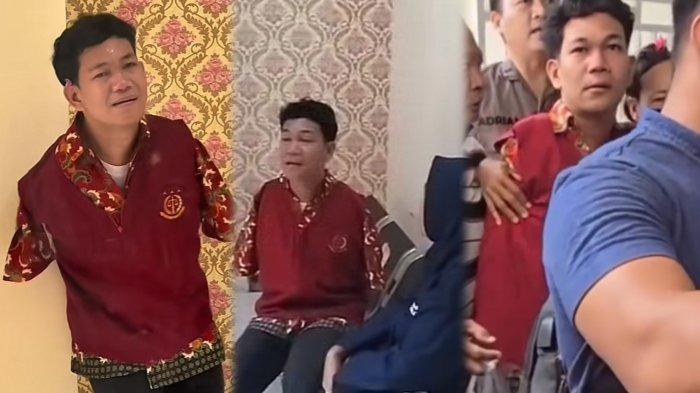 Agus Buntung curhat ketakutan dibully sesama tahanan.