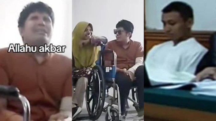 Agus Salim ditegur pengacaranya karena menangis berlebihan usai jadi saksi kasus Aji. Di luar ruangan sudah kembali bercanda dengan Wawa.