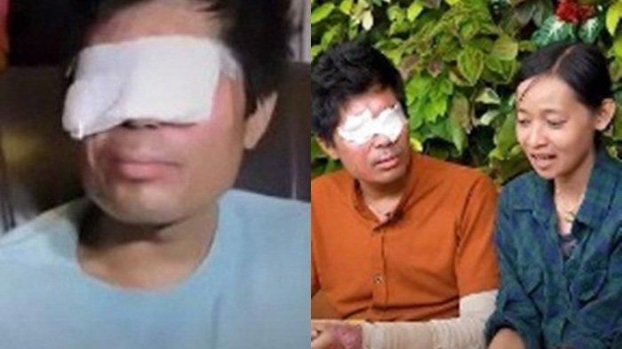 Agus Salim dan istri (kanan) Agus Salim Ngebet Pengen Punya Anak