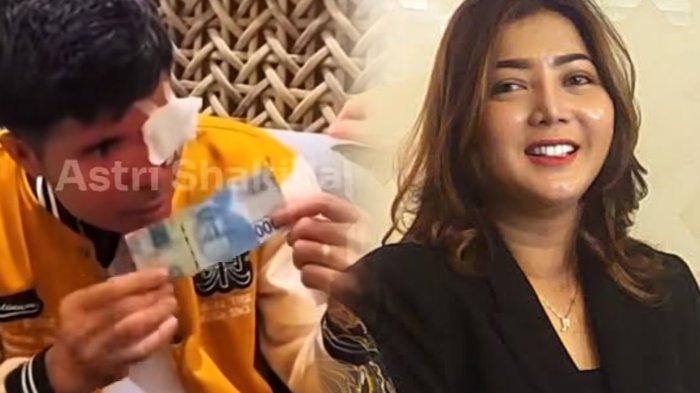 Agus Salim korban penyiraman air keras bisa melihat dites pakai uang 50 ribu