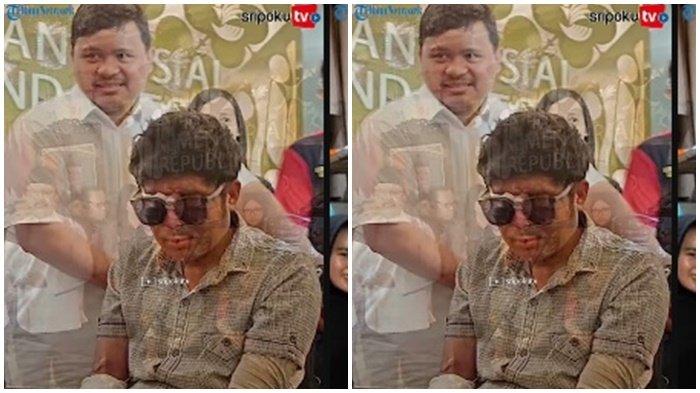 Agus Salim, mengaku puas dengan pertemuannya dengan Menteri Sosial Saifullah Yusuf.