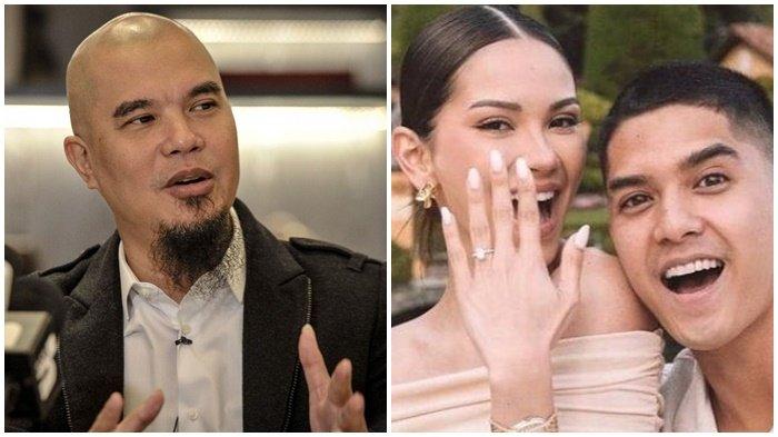 Ahmad Dhani juga sudah membocorkan tanggal pernikahan Al Ghazali dan Alyssa Daguise.