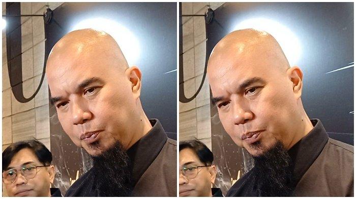 Potret penyanyi Ahmad Dhani