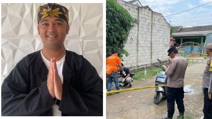 Aktor Sandy Permana, yang dikenal melalui perannya dalam serial Mak Lampir, ditemukan tewas dengan luka tusuk di dekat rumahnya di Jalan Cibarusah, Kabupaten Bekasi, Minggu (12/1/2025).