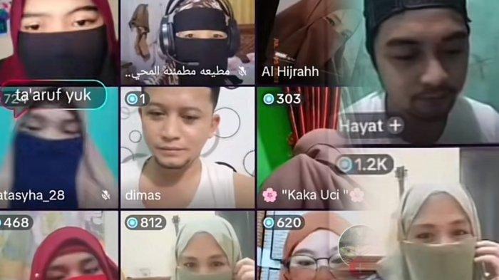 Akun Tiktok wanita bercadar live sambil cari jodoh