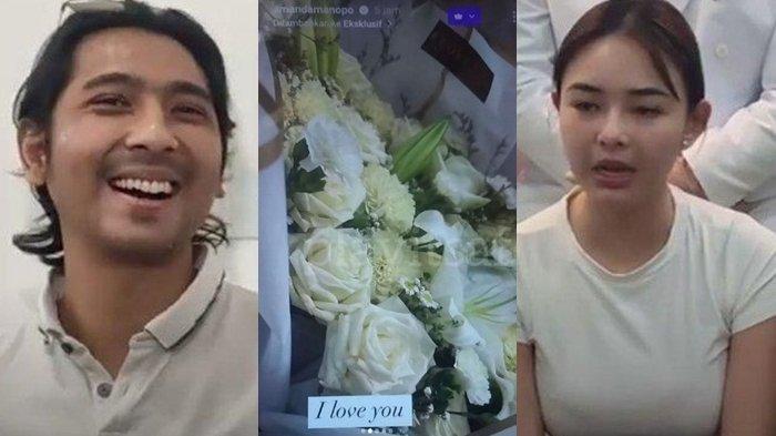 Amanda Manopo dan Arya Saloka Go Publik, Kirim Bunga dan Ungkap l LOve You