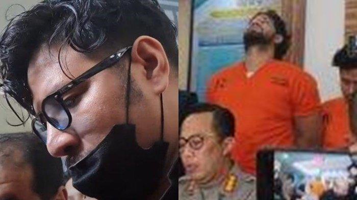 Ammar Zoni hattrick ditangkap polisi terkait penyalahgunaan narkoba, unggahan terakhir di Instagram.