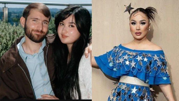 ANAK TITI DJ MENIKAH - Kolase FotoTiti DJ tengah berbahagia atas pernikahan anaknya. Titi DJ bahagia putrinya Stephanie Poetri menikah.