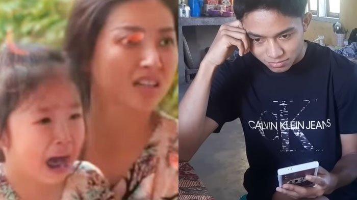 Anak-anak Ruben Onsu nangis, takut Betrand Peto tak pulang lagi