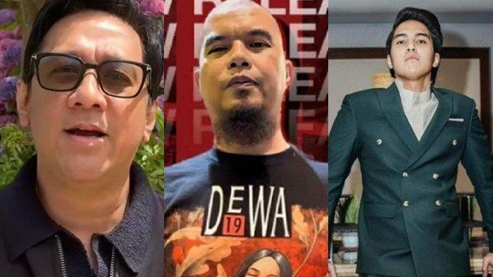 Andre Taulany tegur El Rumi, yang menyarankan 'bikin anak lagi' seperti dilakukan Ahmad Dhani di usia jelang senja.
