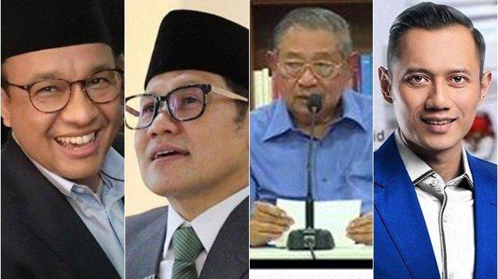 Anies Baswedan, Cak Imin, SBY dan AHY