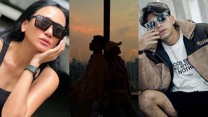 Artis Ria Probo Diduga Pacar Dimas Ahmad Terpaut 23 Tahun, Disebut Raffi Ahmad-Yuni Shara Jilid 2