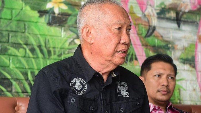 Komisaris PT SOM Asfan Fikri Sanap selaku manajemen pengelola klub Sriwijaya FC