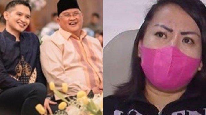Triyogo (kiri) dan Rezky Aditya. Ayah Rezky Aditya Juga Terbukti Telantarkan Anak Diluar Nikah