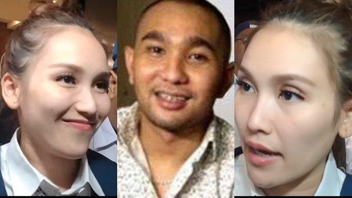 Ayu Ting Ting (kanan) diam seirbu bahasa ditanya soal Enji Baskoro (tengah), pilih bongkar kondisi putrinya, Bilqis.