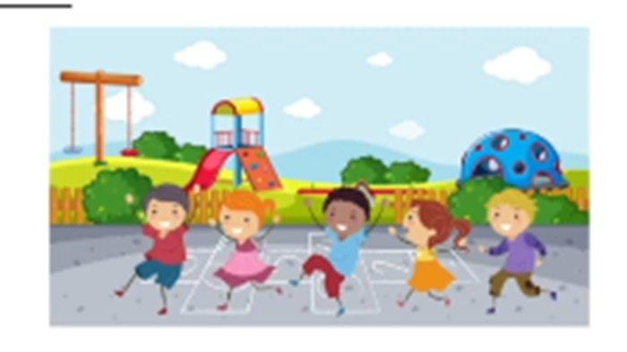 Gambar latihan soal PTS/UTS Bahasa Inggris kelas 2 SD semester 2 lengkap kunci jawaban pilihan ganda.