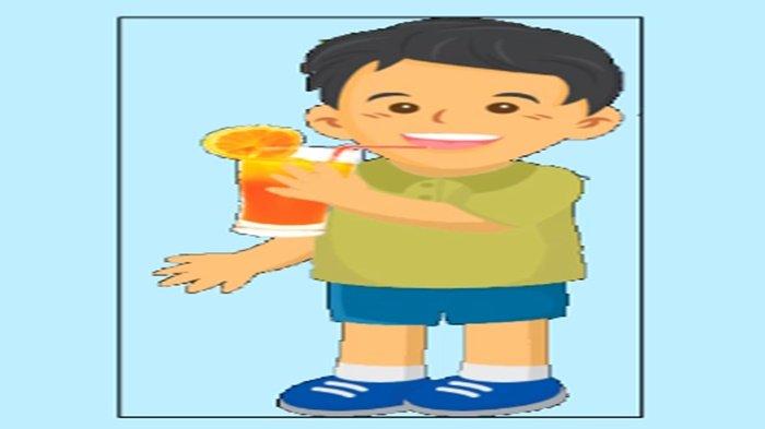 Gambar latihan soal Bahasa Inggris kelas 3 SD Bab 2 semester 1 Kurikulum Merdeka, I Don't Like Rice.