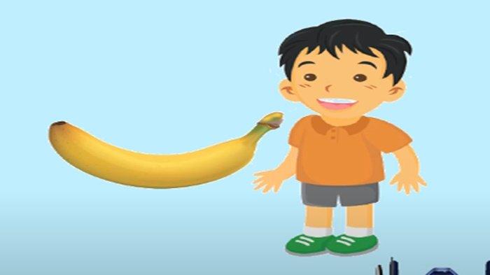 Gambar latihan soal Bahasa Inggris kelas 3 SD Bab 2 semester 1 Kurikulum Merdeka, I Don't Like Rice.