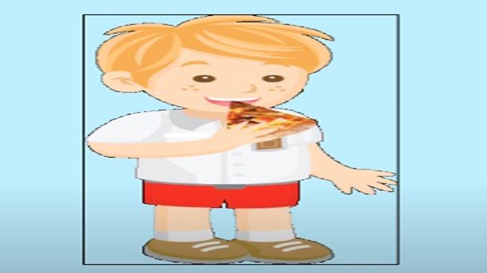 Gambar latihan soal Bahasa Inggris kelas 3 SD Bab 2 semester 1 Kurikulum Merdeka, I Don't Like Rice.