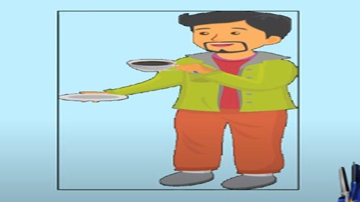 Gambar latihan soal Bahasa Inggris kelas 3 SD Bab 2 semester 1 Kurikulum Merdeka, I Don't Like Rice.