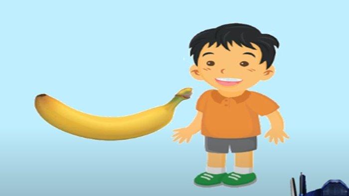 Gambar latihan soal Bahasa Inggris kelas 3 SD Bab 2 semester 1 Kurikulum Merdeka, I Don't Like Rice.