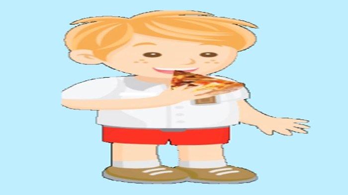 Gambar latihan soal Bahasa Inggris kelas 3 SD Bab 2 semester 1 Kurikulum Merdeka, I Don't Like Rice.