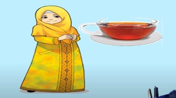 Gambar latihan soal Bahasa Inggris kelas 3 SD Bab 2 semester 1 Kurikulum Merdeka, I Don't Like Rice.