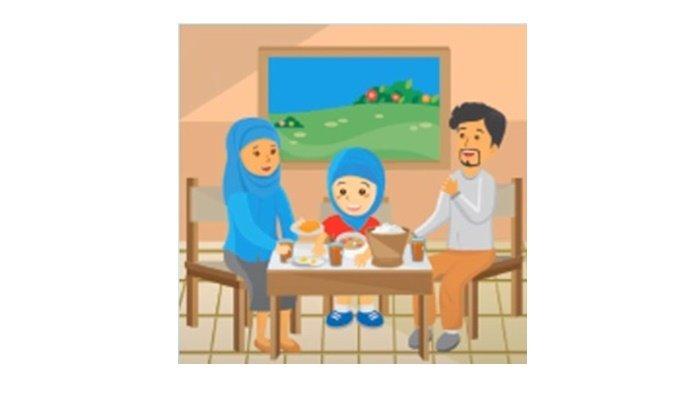 Gambar latihan soal Bahasa Inggris Kelas 6 SD Bab 6 semester 1, My Friend's Experience.