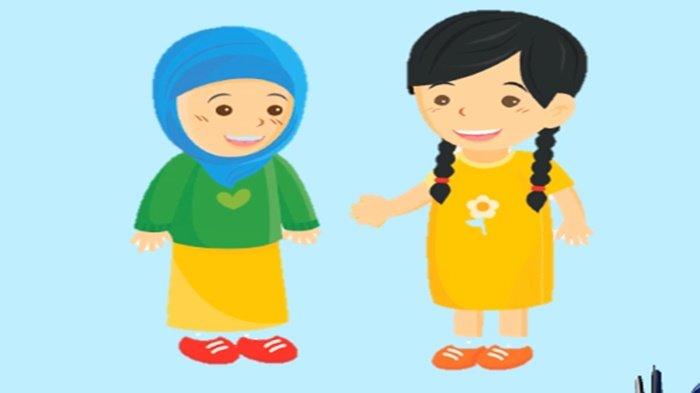 Gambar latihan soal Bahasa Inggris Kelas 6 SD Bab 6 semester 1, My Friend's Experience.