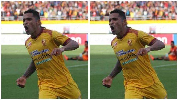 Bomber naturalisasi asal Brasil Alberto Beto Goncalves bakal hadir menjadi bintang tamu pada diskusi membahas mengenai perkembangan tim Sriwijaya FC Live instagram @aricikhuy dan @aldie_burlian, Selasa (1/10/20224) pukul 20.00-21.00 WIB.