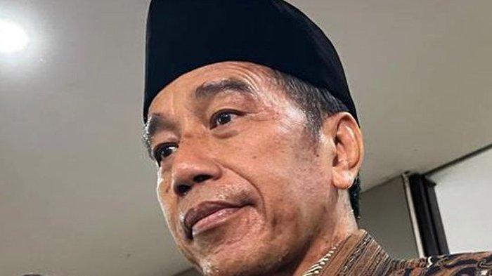 JOKOWI BUKA SUARA - Joko Widodo (Jokowi) mengatakan ada agenda besar politik terkait tuduhan ijazah palsu dan pemakzulan Gibran. Hal itu disampaikan di kediaman Sumber, Banjarsari, Solo, Jawa Tengah, Senin (14/7/2025).
